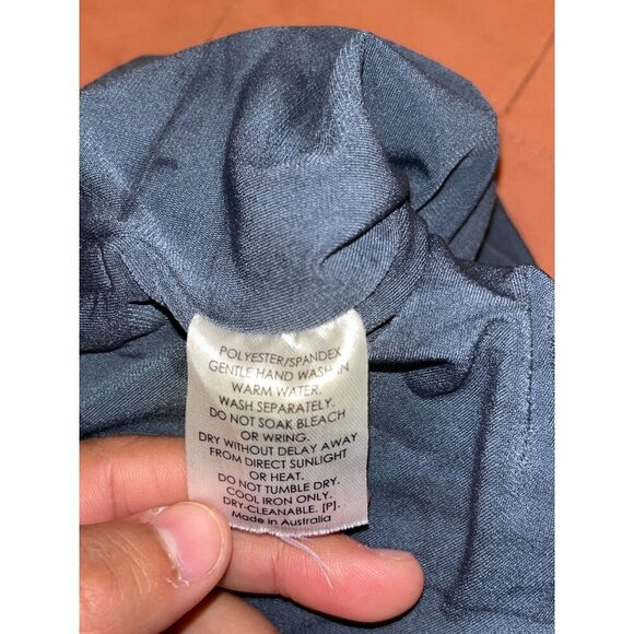 Nookie Gray Bodysuit women size medium - Picture 6 of 7